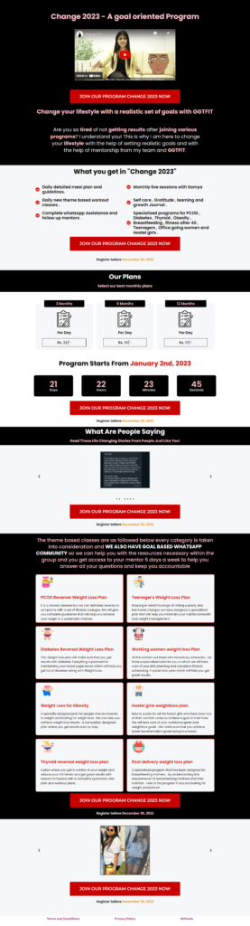 landing page2