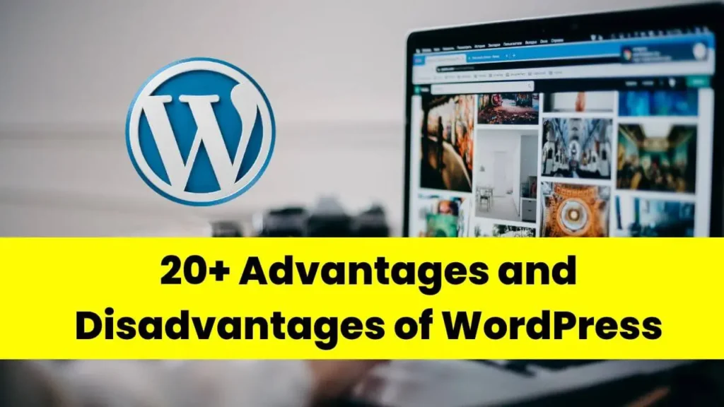 advantages and disadvantages of WordPress