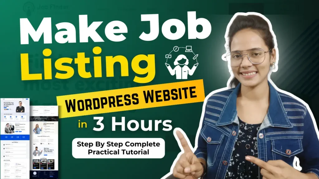 Make Job Listing Website