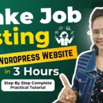 Make Job Listing Website