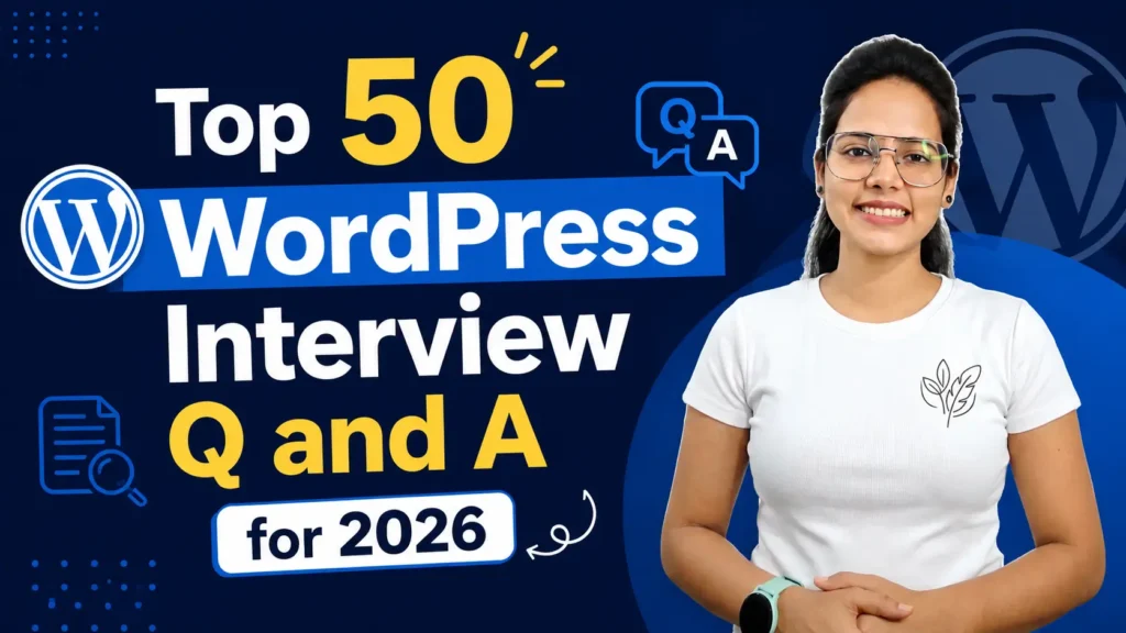WordPress Interview Questions