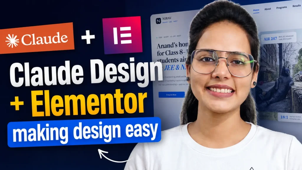 How Claude Design Makes WordPress Web Design 10X Easier