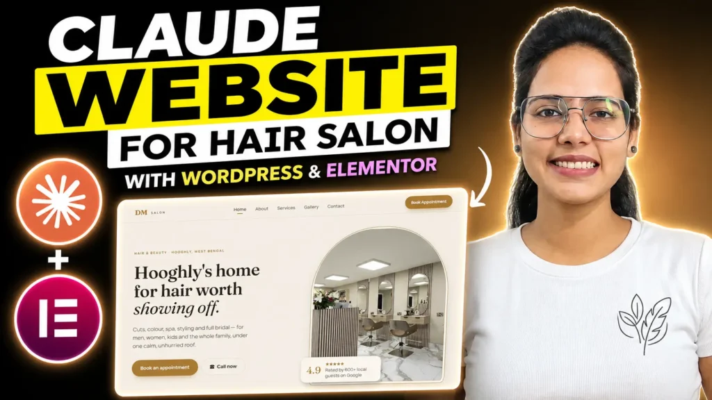 Build WordPress Website Using Claude AI