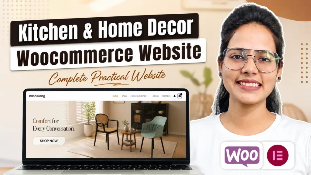 Home and Kitchen WooCommerce Website
